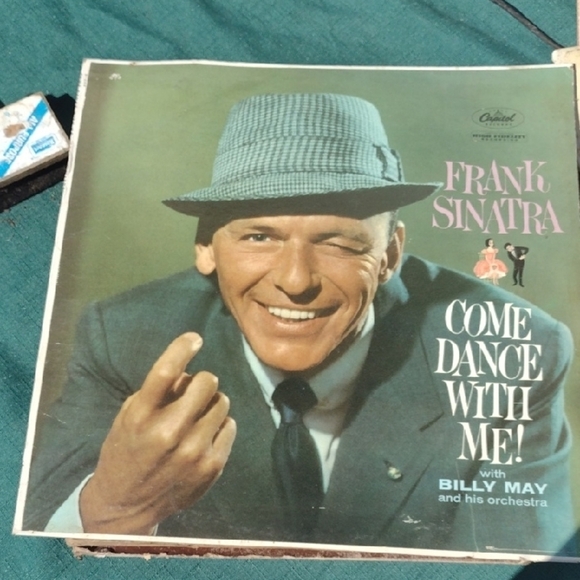 Frank Sinatra Vinyl Record - Come Dance With Me 1964 - Picture 1 of 2
